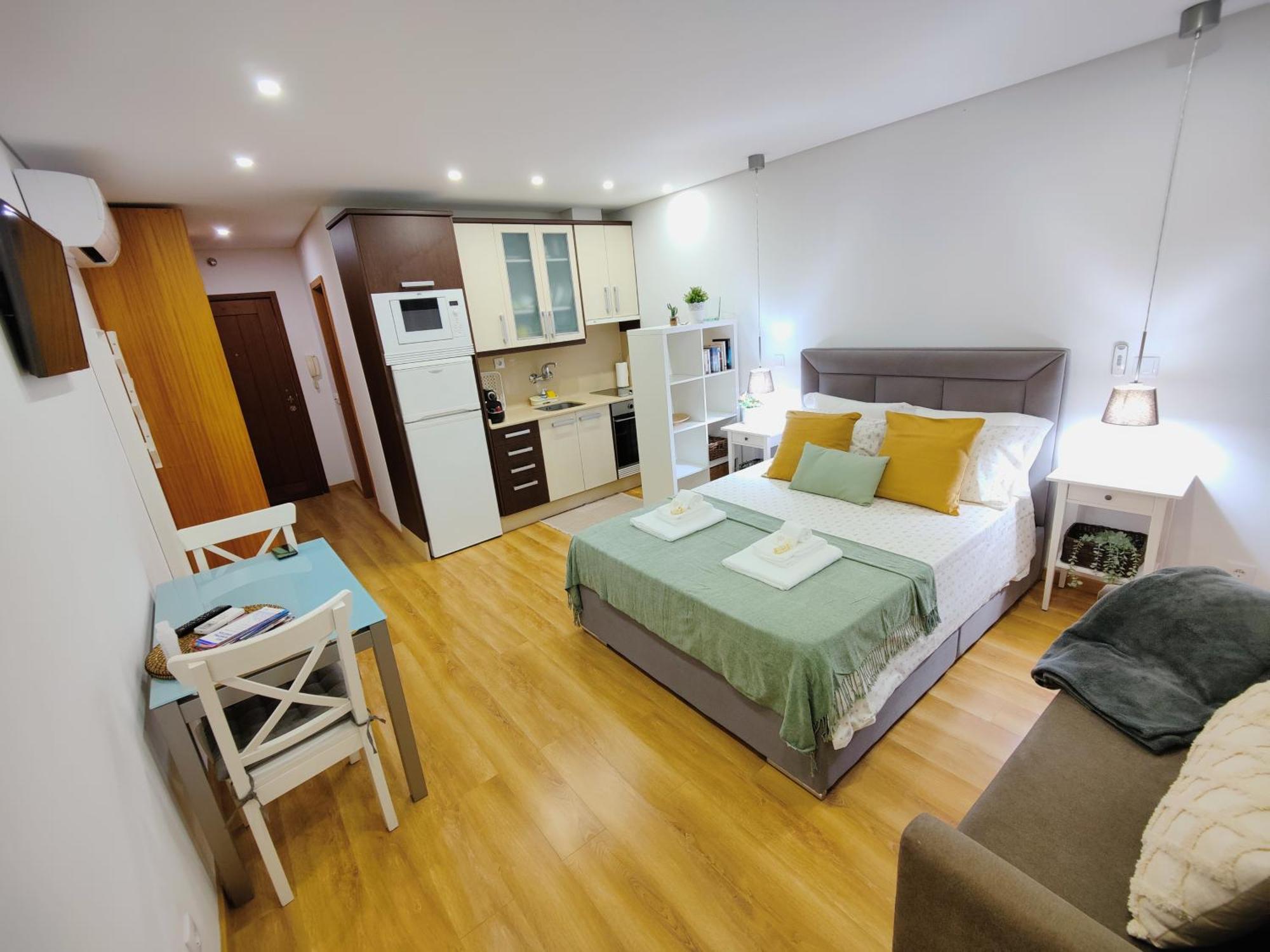 Apartment In The Historic Center Of Porto Szoba fotó